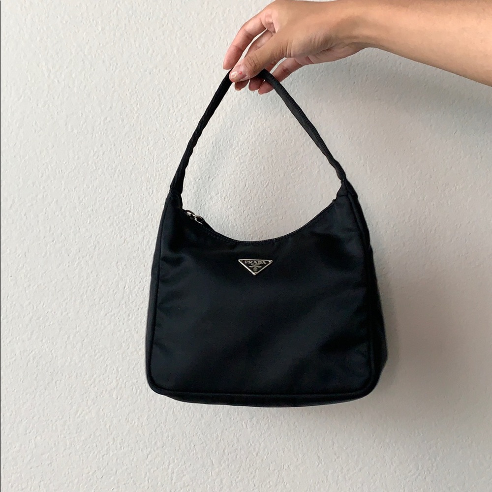 —SOLD Prada Nylon Shoulder Bag